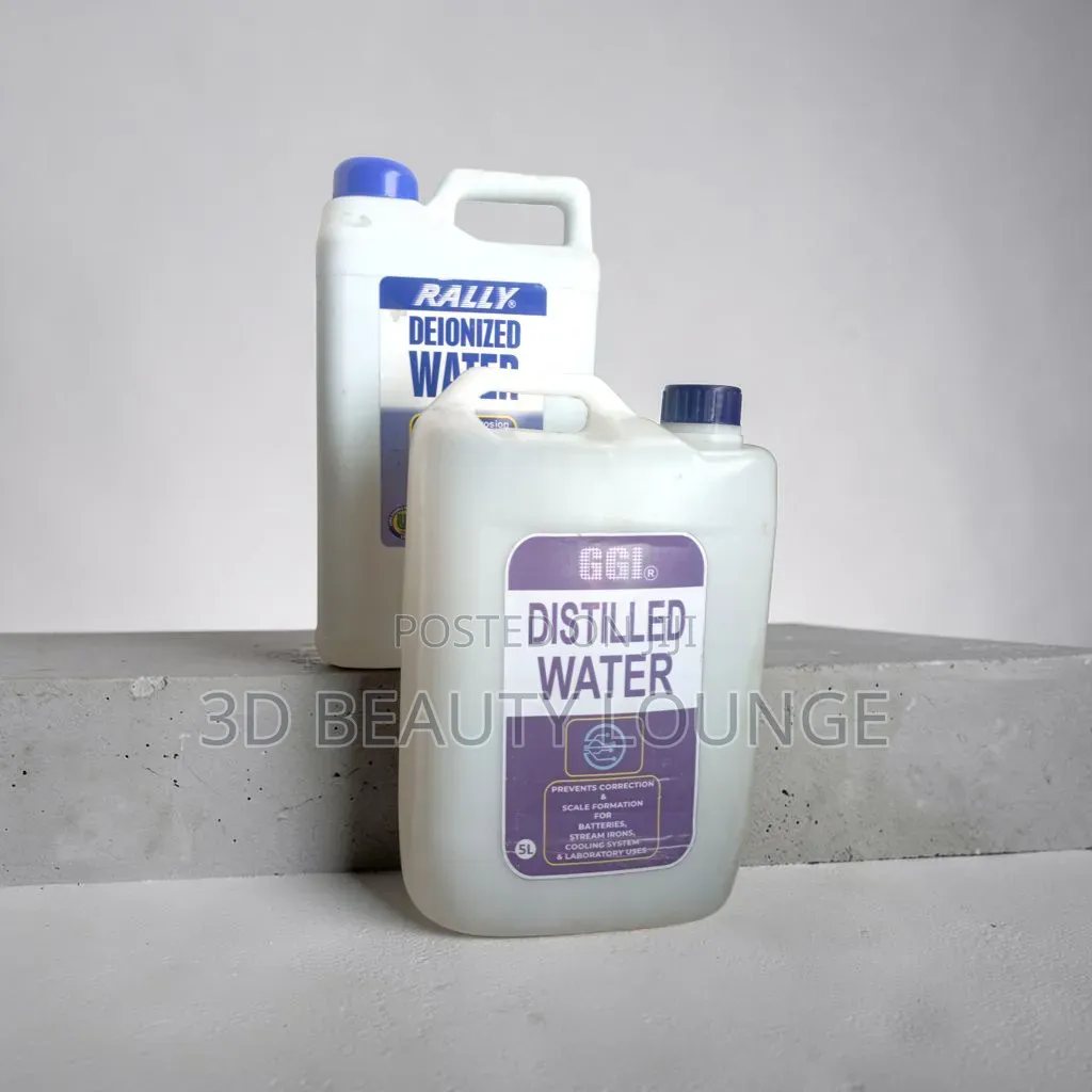 Distilled Water