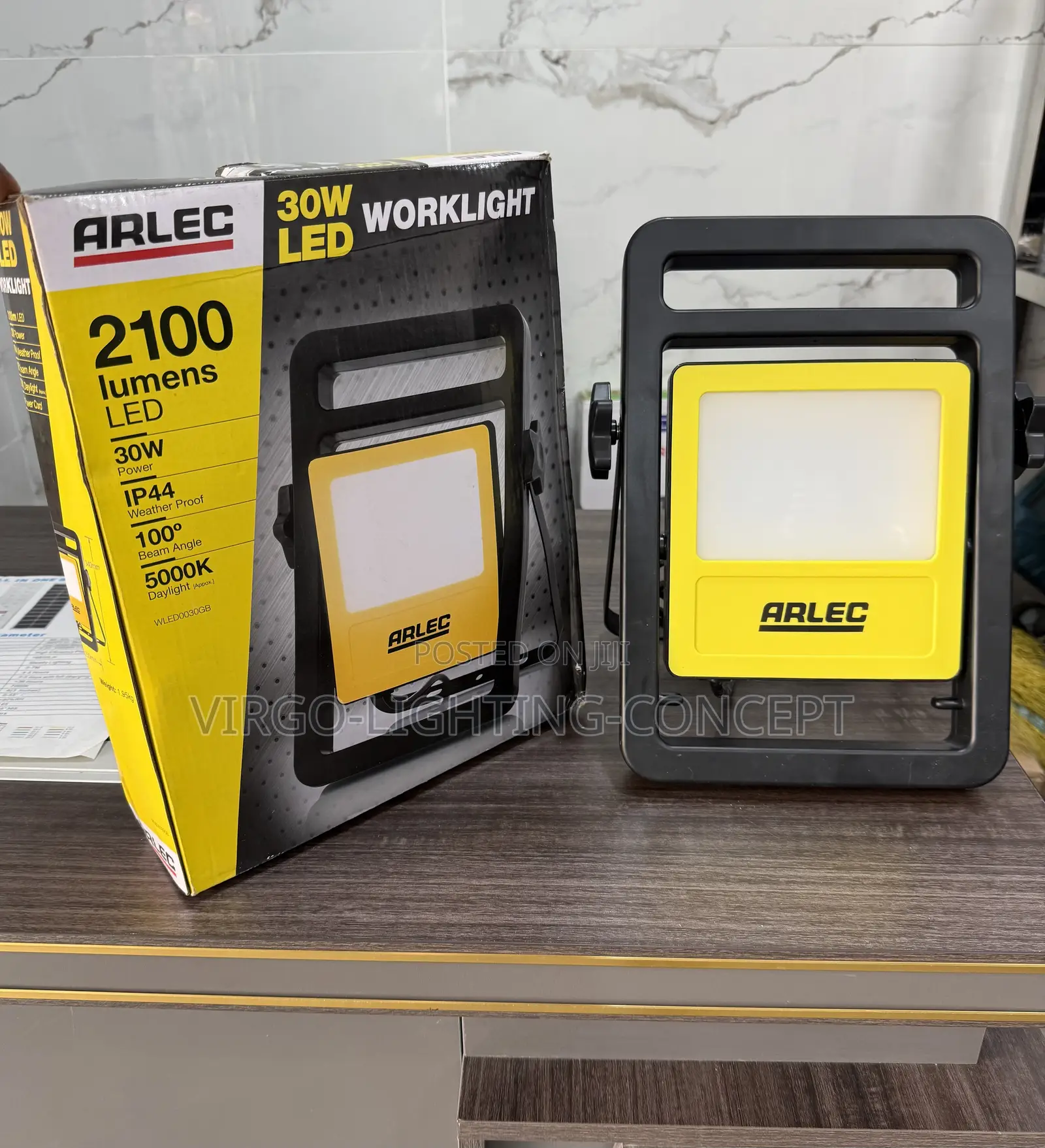 Arlec 30W LED Portable Worklight