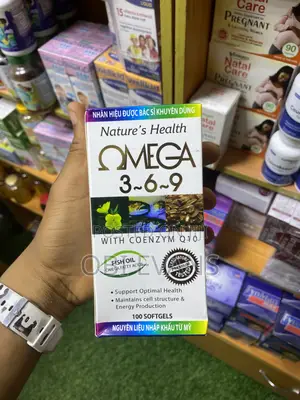 Omega 369 With Coenzyme Q10