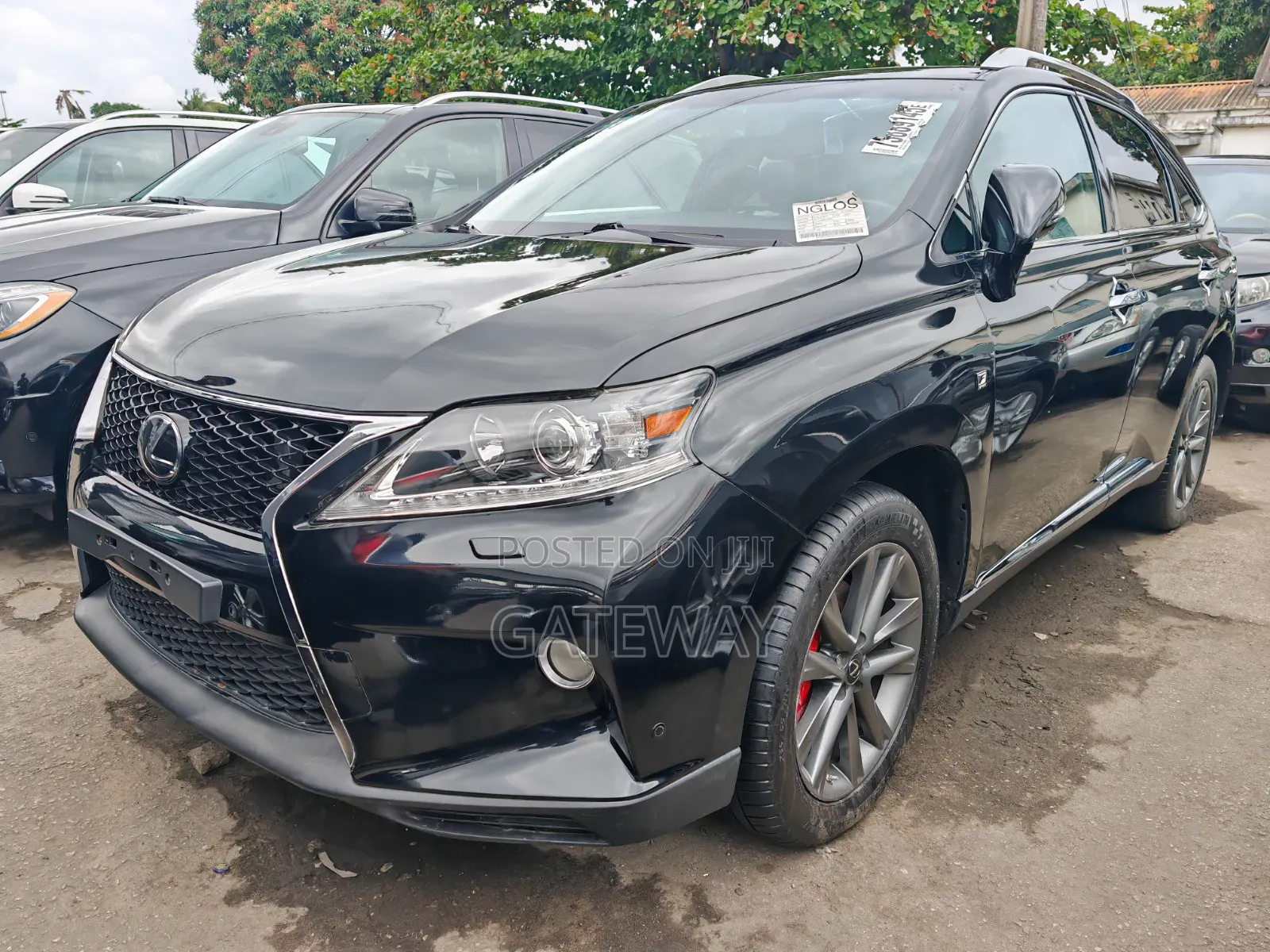 Lexus RX 2015 Black