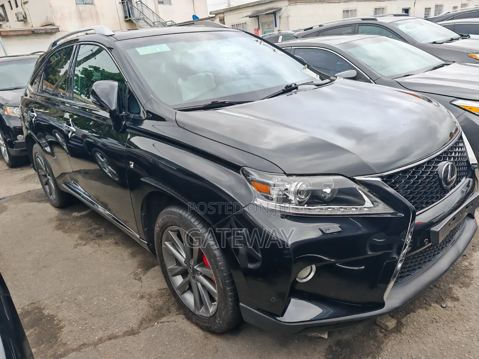 Lexus RX 2015 Black