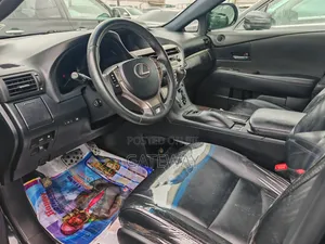Lexus RX 2015 Black