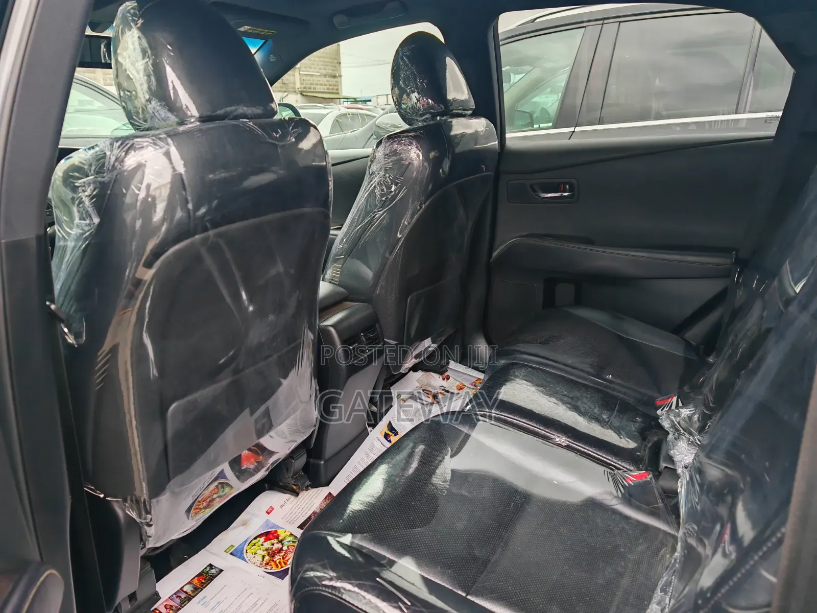 Lexus RX 2015 Black