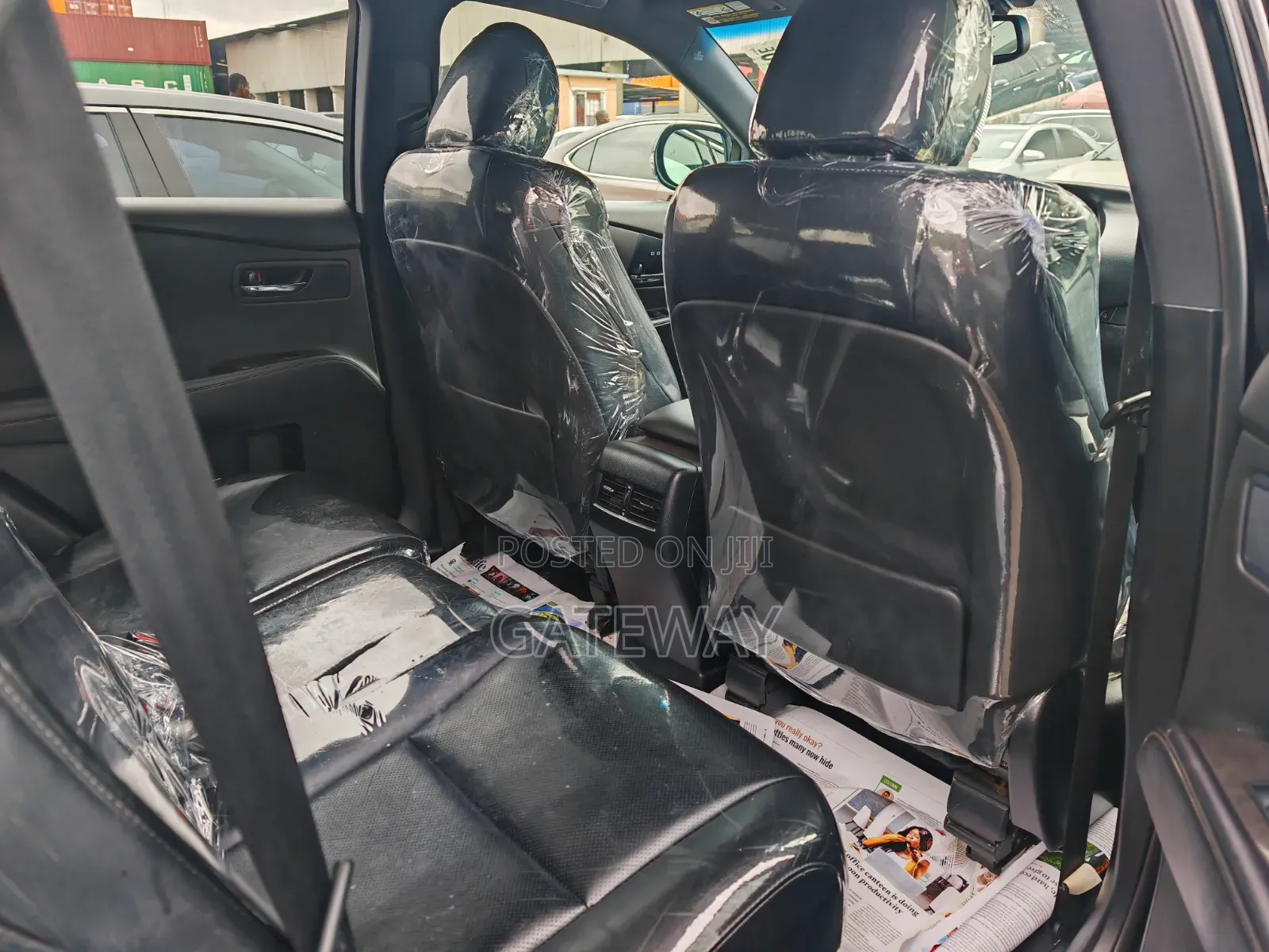 Lexus RX 2015 Black