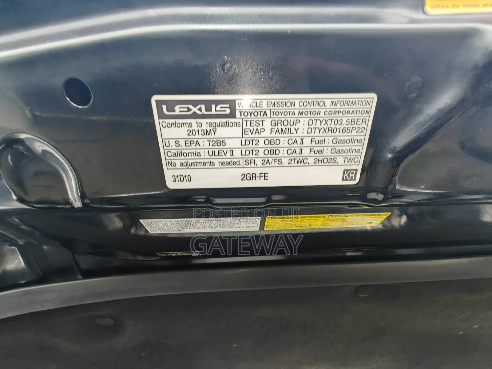 Lexus RX 2015 Black