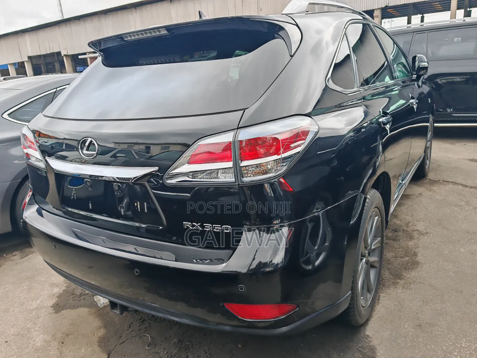Lexus RX 2015 Black