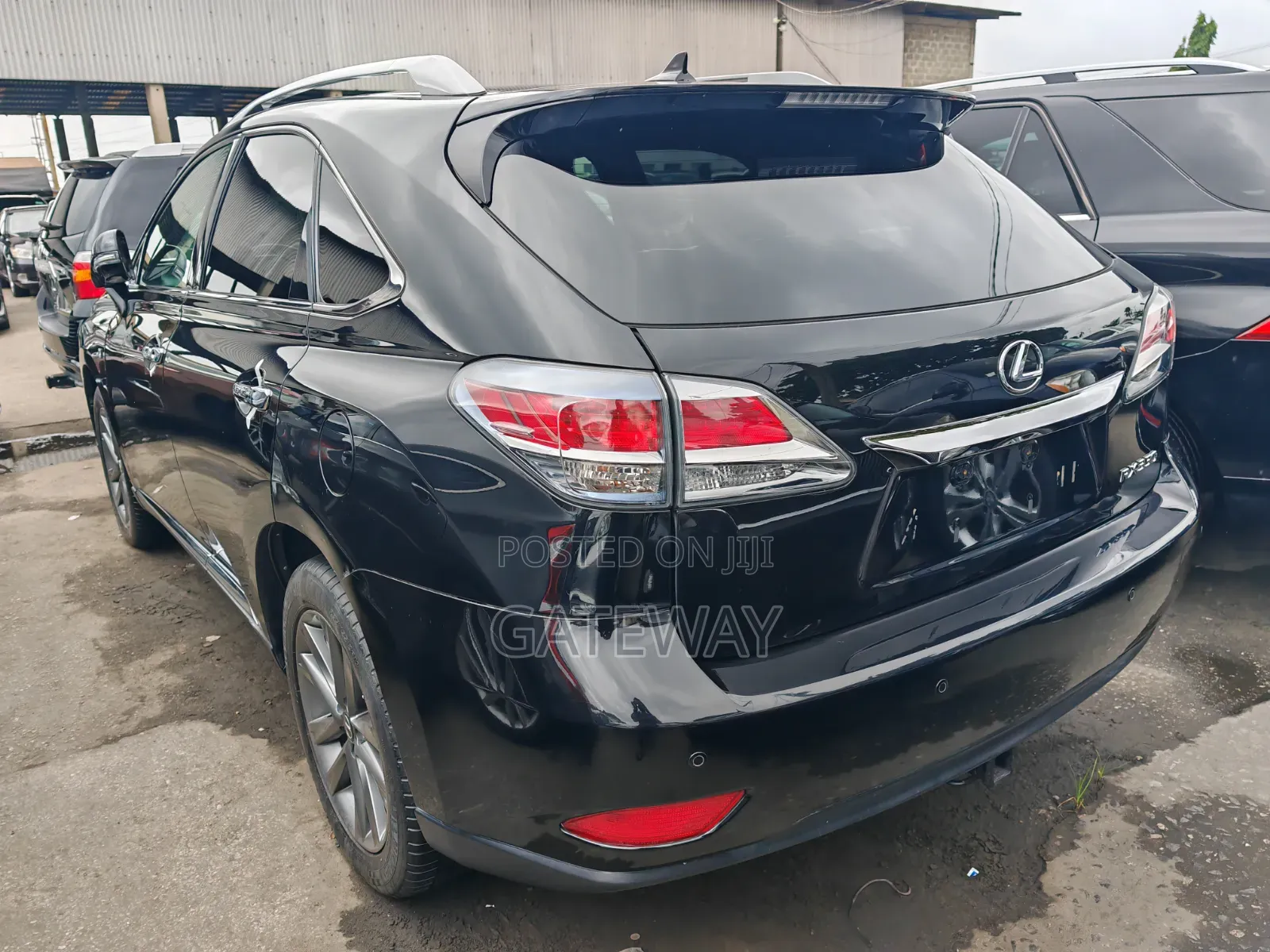 Lexus RX 2015 Black