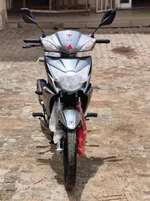 New Motorcycle 2026 Silver