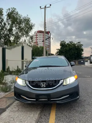 Honda Civic 2013 Gray