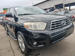Toyota Highlander 2010 Black