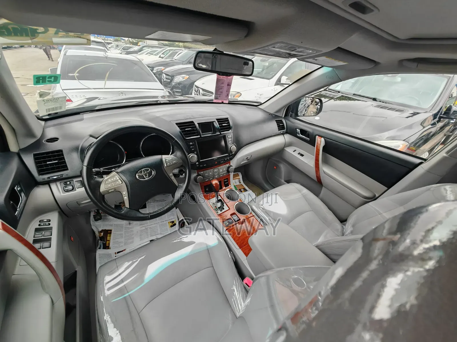 Toyota Highlander 2010 Black