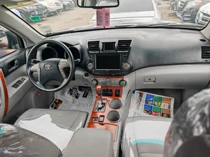 Toyota Highlander 2010 Black
