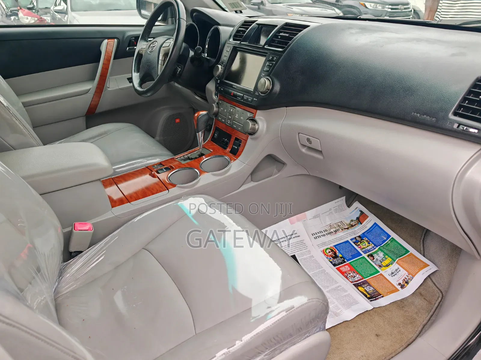 Toyota Highlander 2010 Black