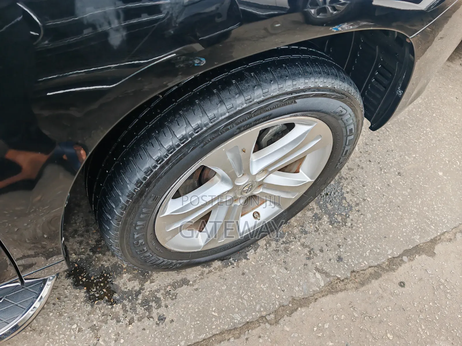 Toyota Highlander 2010 Black