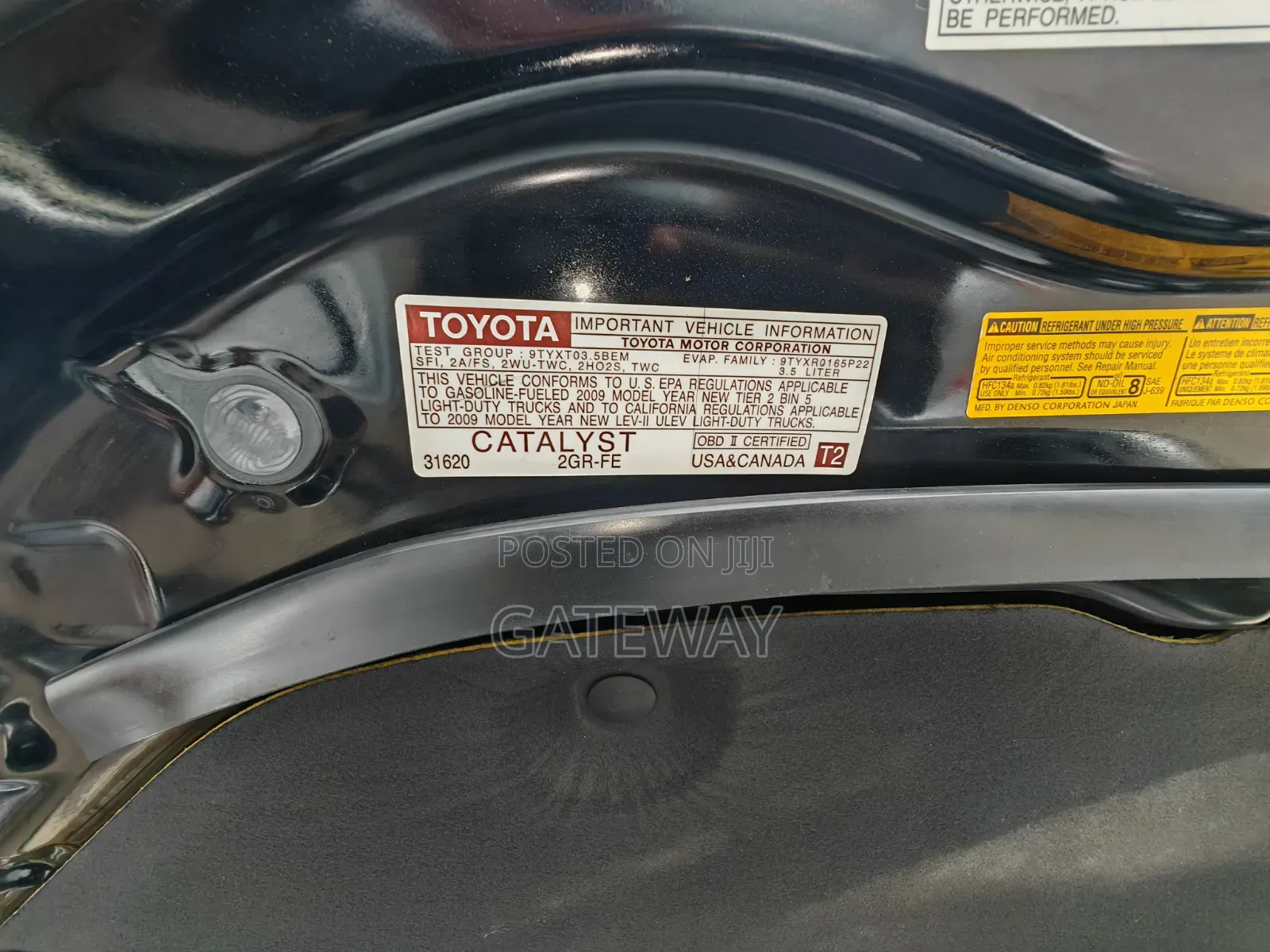 Toyota Highlander 2010 Black