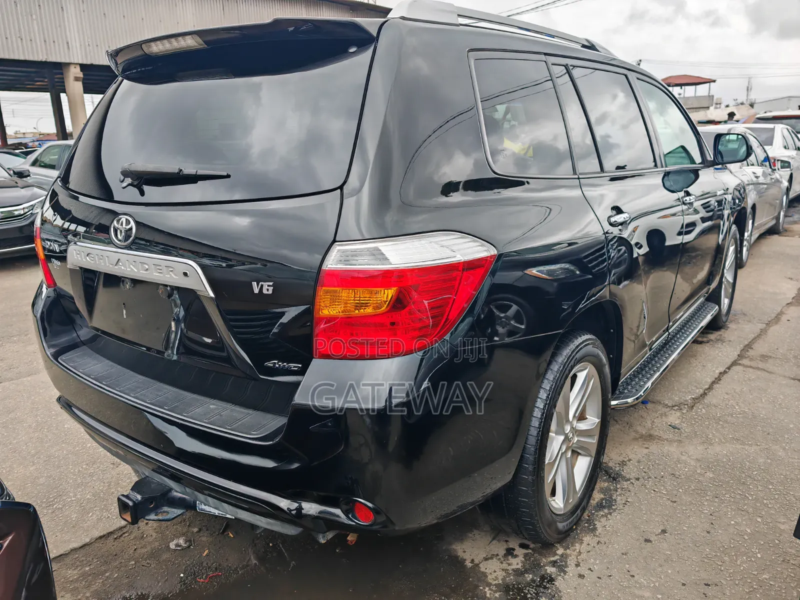 Toyota Highlander 2010 Black