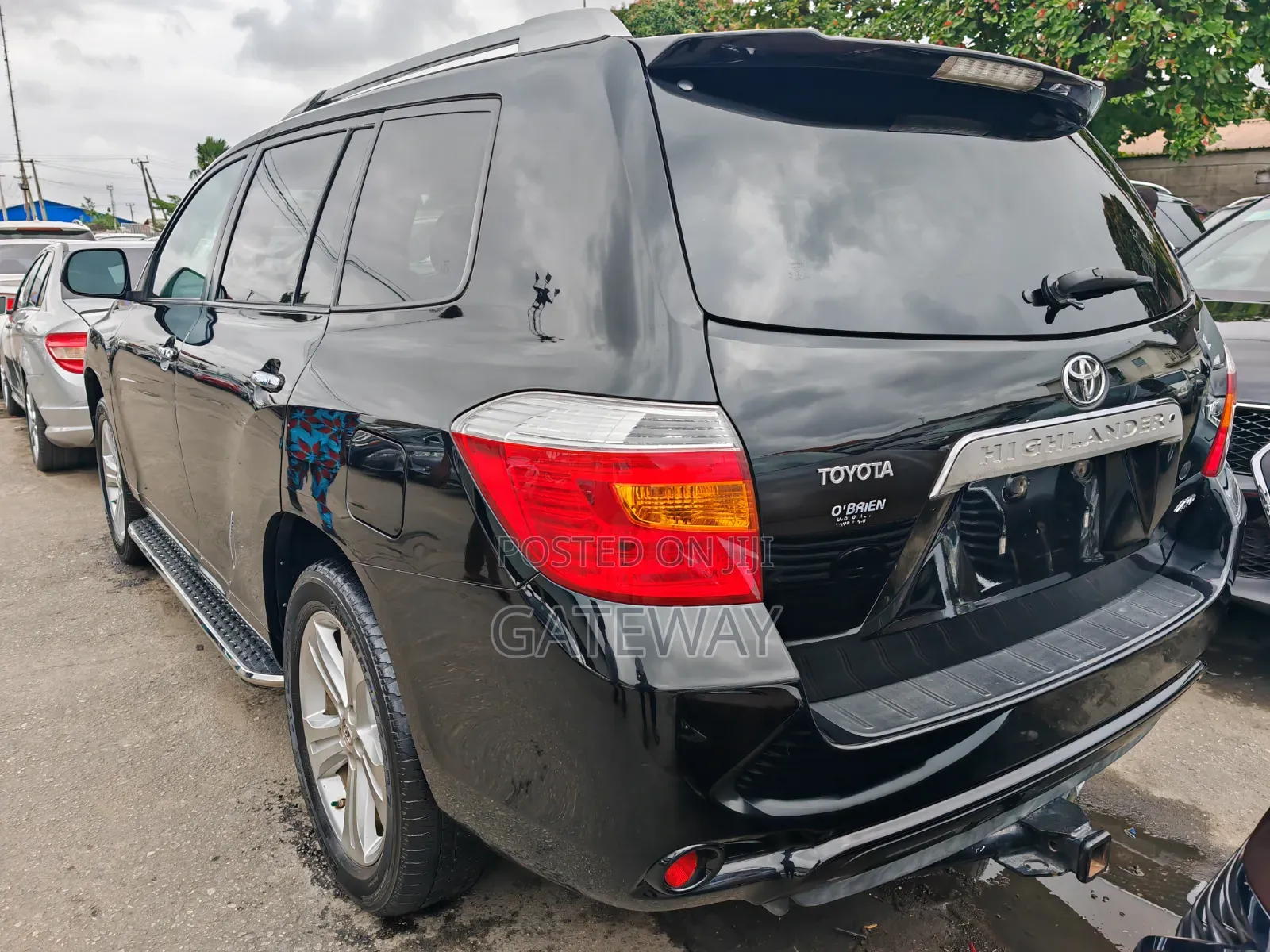 Toyota Highlander 2010 Black