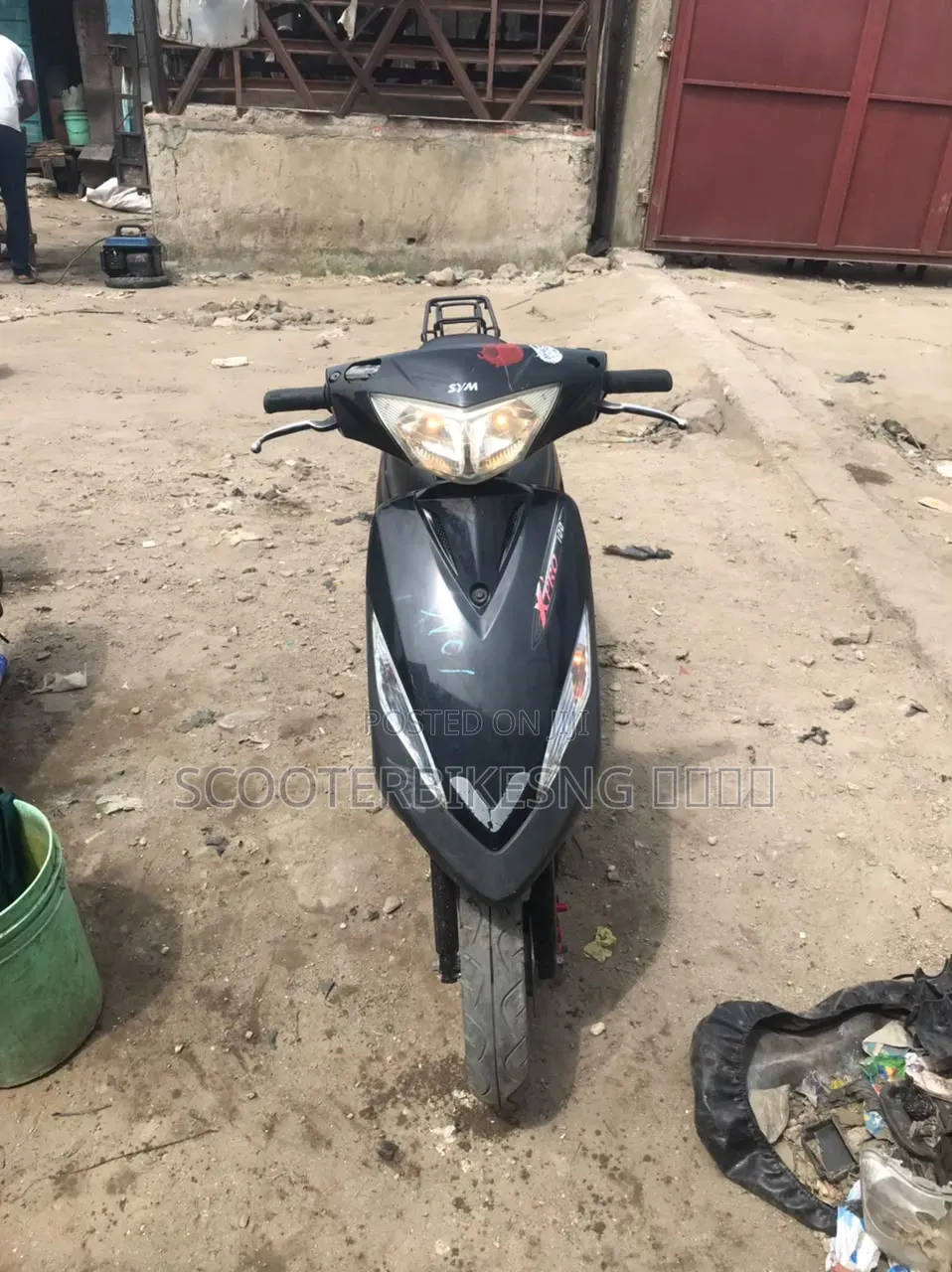 SYM XPro 2023 Black