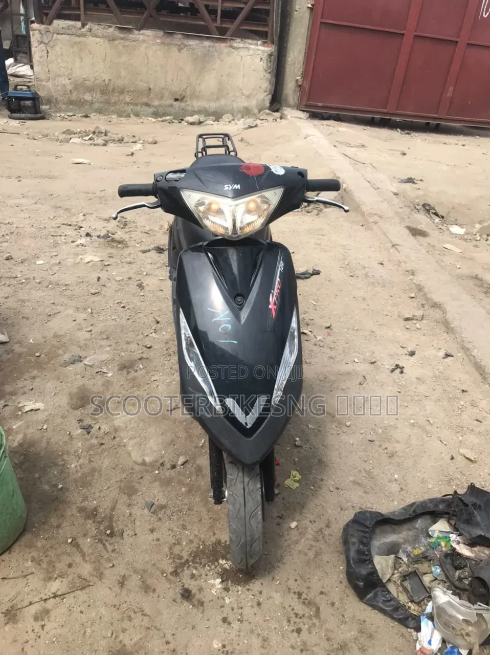 SYM XPro 2023 Black