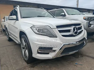 Mercedes-Benz GLK-Class 2014 White