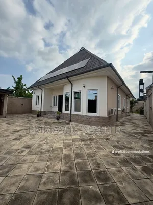 Furnished 3bdrm Bungalow in Paradise Estate, Eneka for sale