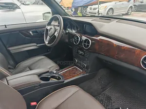Mercedes-Benz GLK-Class 2014 White