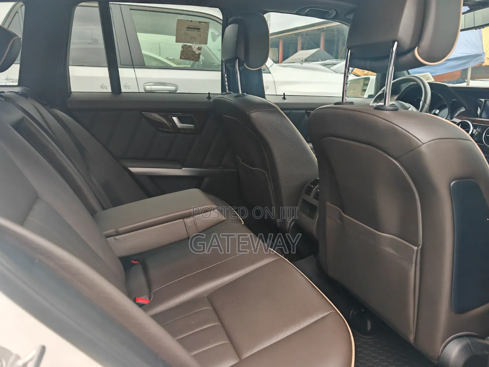Mercedes-Benz GLK-Class 2014 White