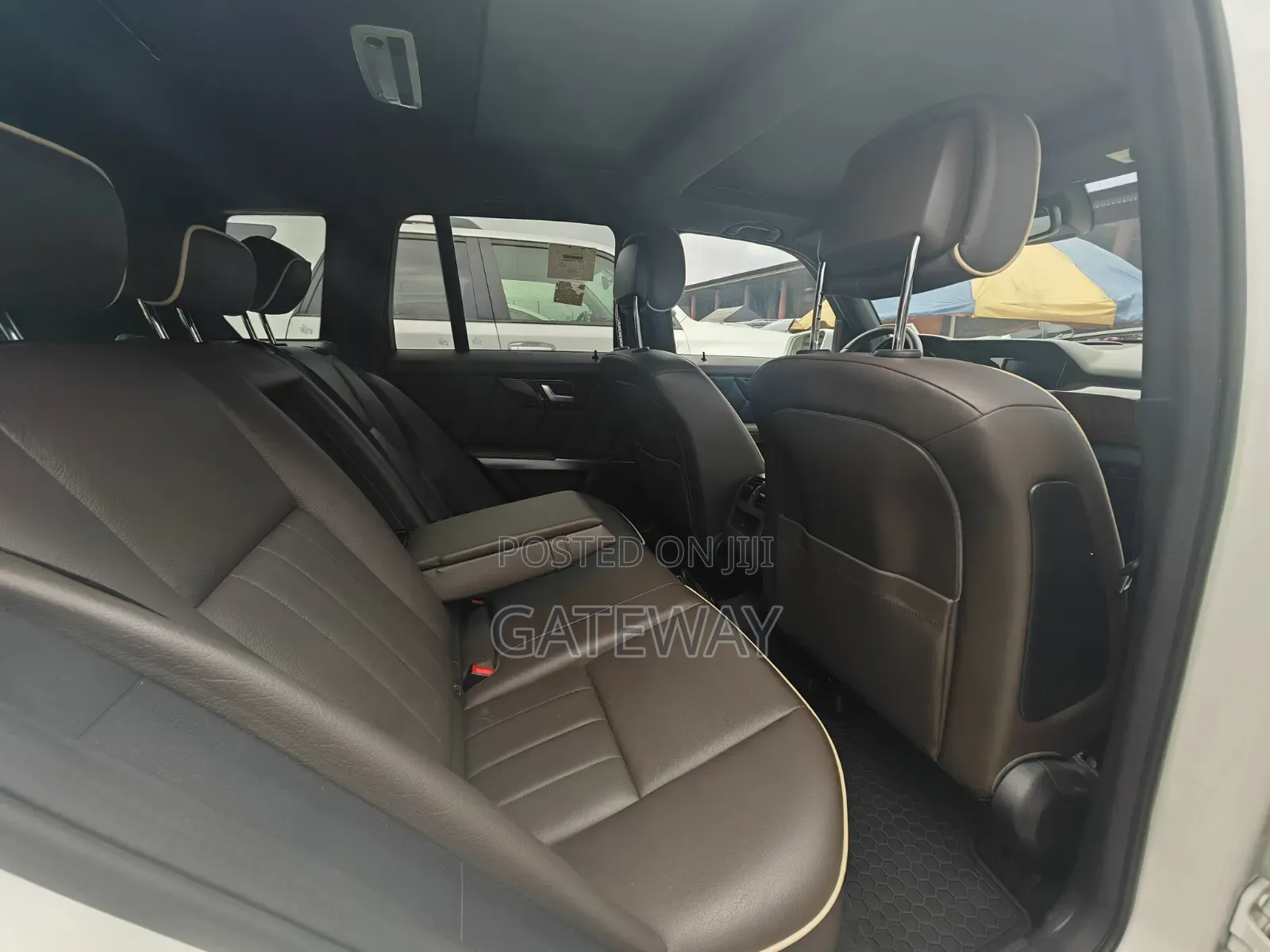 Mercedes-Benz GLK-Class 2014 White