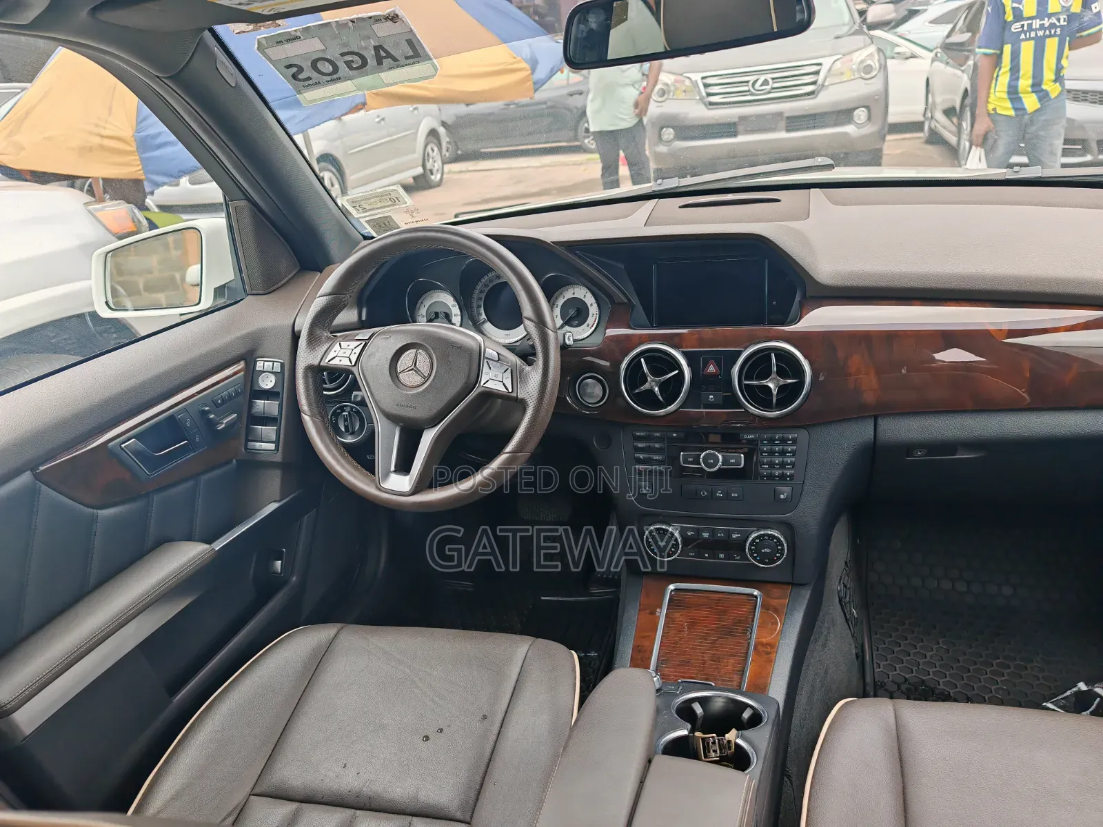 Mercedes-Benz GLK-Class 2014 White