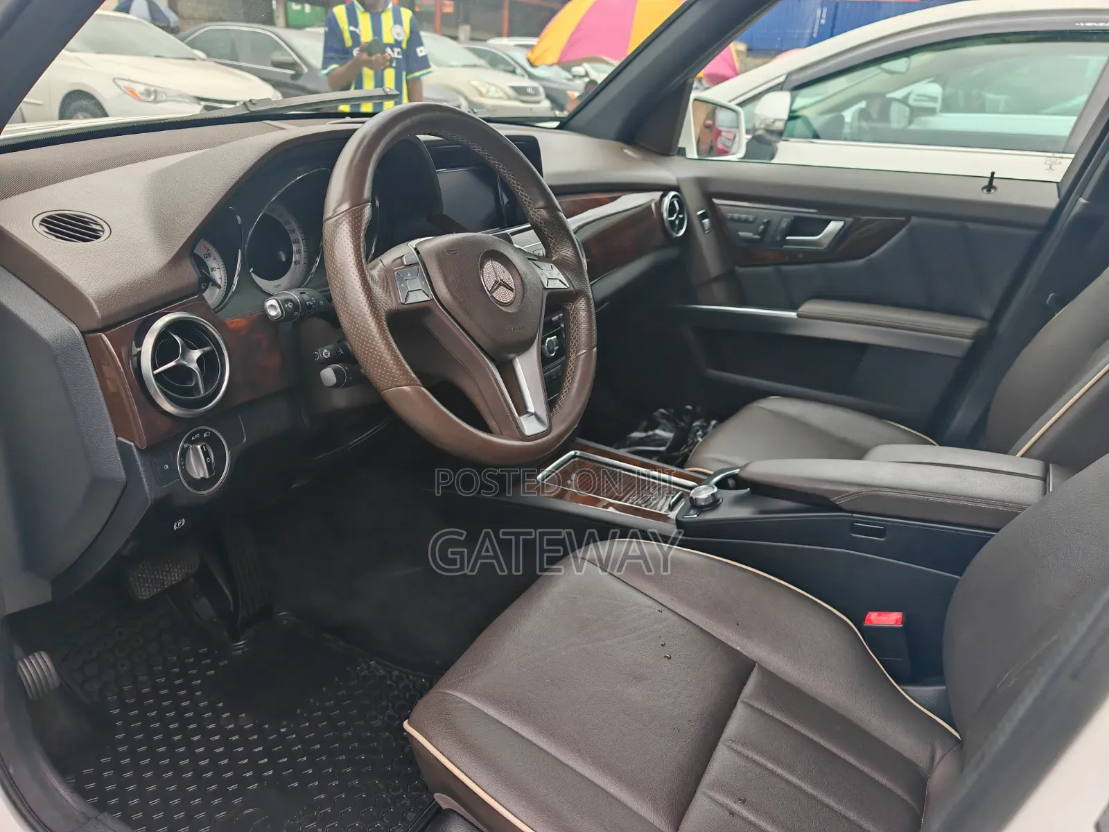 Mercedes-Benz GLK-Class 2014 White
