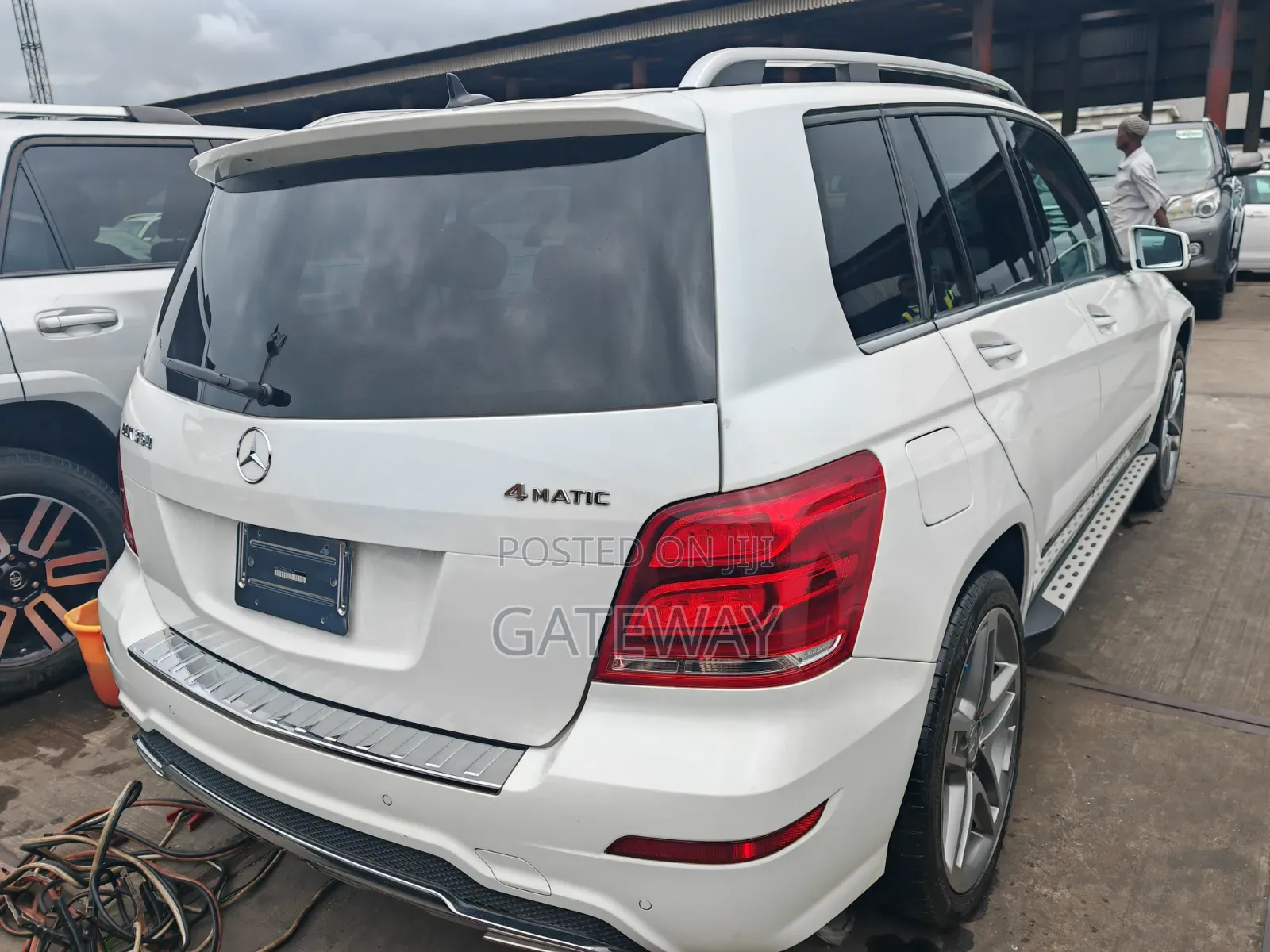 Mercedes-Benz GLK-Class 2014 White