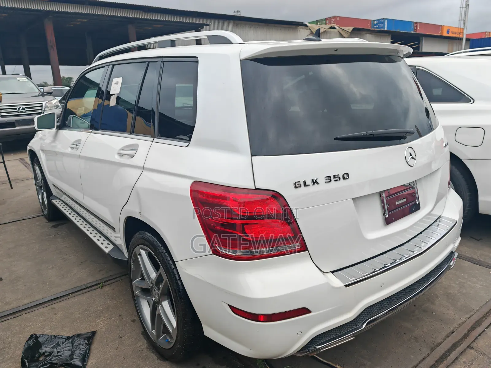 Mercedes-Benz GLK-Class 2014 White