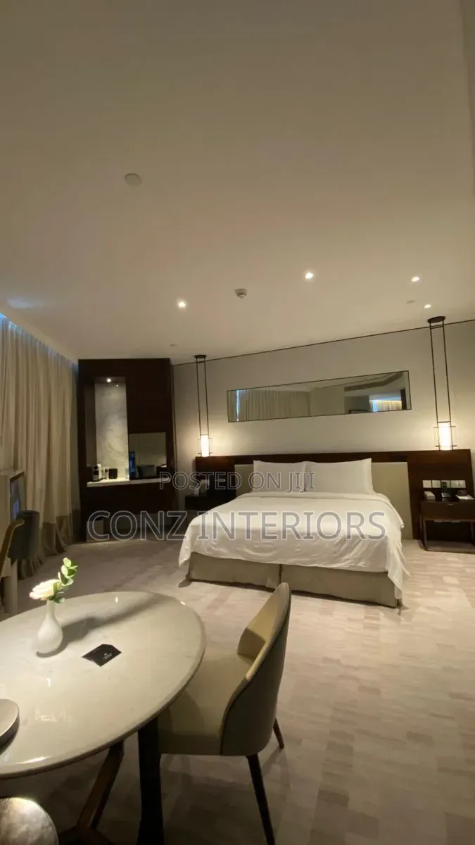 Hotel Interior Set Up