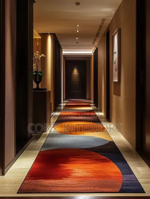 Hotel Interior Set Up