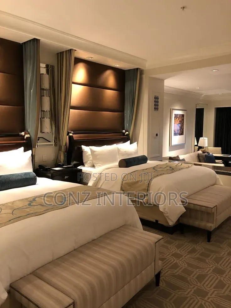 Hotel Interior Set Up
