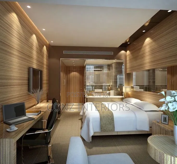 Hotel Interior Set Up