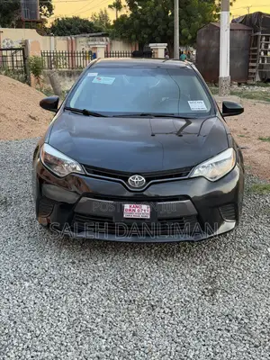 Toyota Corolla LE 4dr Sedan (1.8L 4cyl CVT) 2015 Black