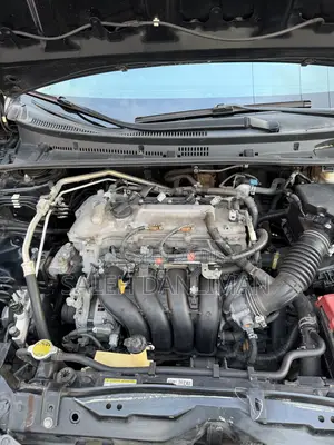 Toyota Corolla LE 4dr Sedan (1.8L 4cyl CVT) 2015 Black