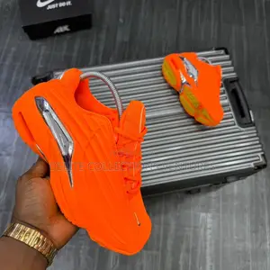 New Nike Nocta Hot Step 2 Sneakers /0range /