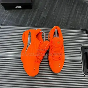 New Nike Nocta Hot Step 2 Sneakers /0range /