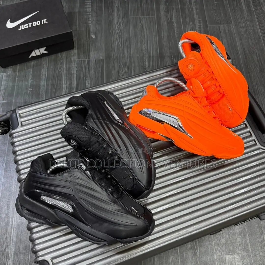 New Nike Nocta Hot Step 2 Sneakers /0range /