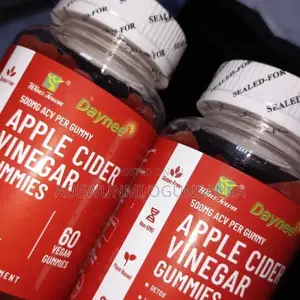 Apple Cider Vinegar Gummies