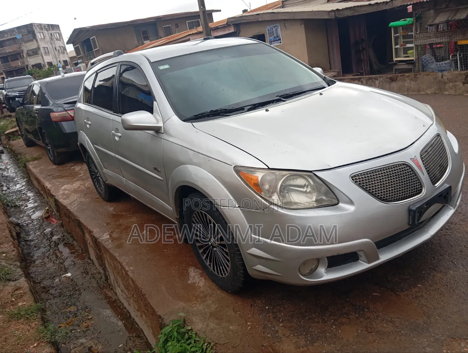 Pontiac Vibe 2005 Silver