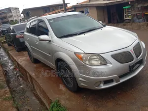 Pontiac Vibe 2005 Silver