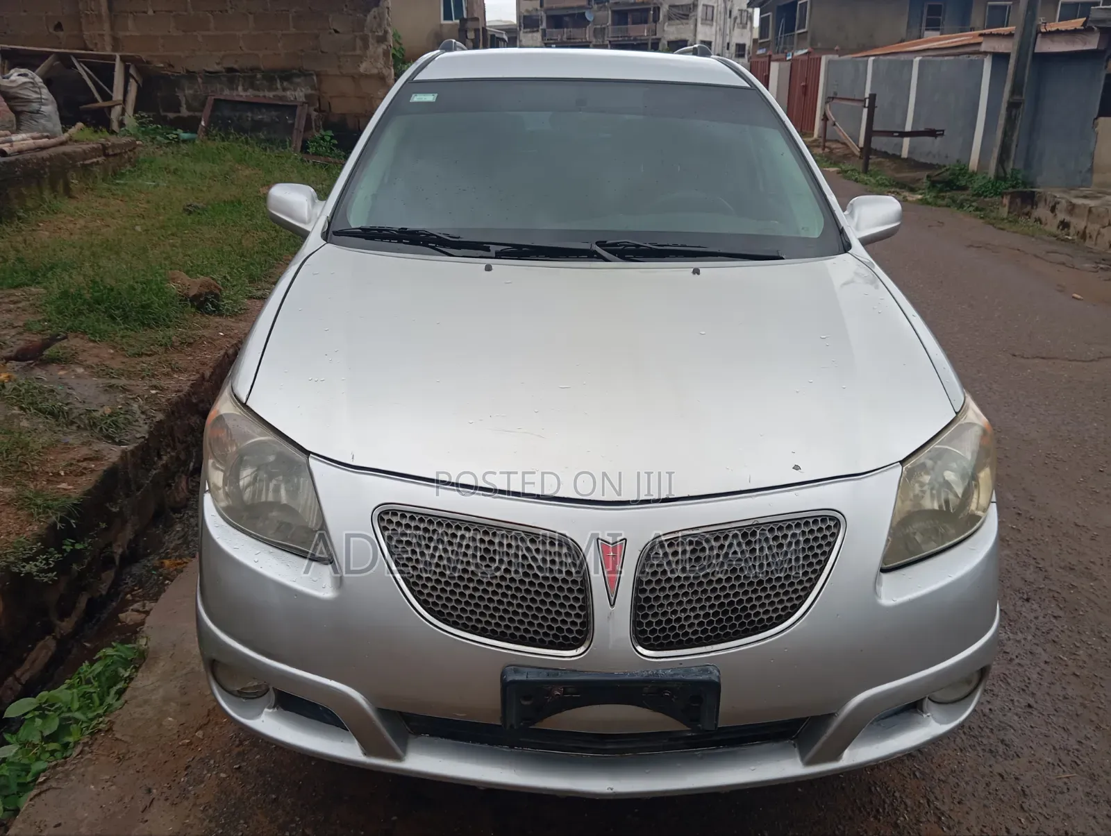 Pontiac Vibe 2005 Silver