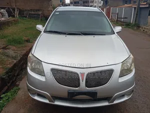 Pontiac Vibe 2005 Silver