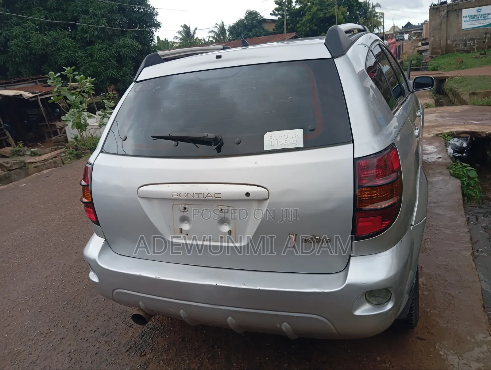 Pontiac Vibe 2005 Silver