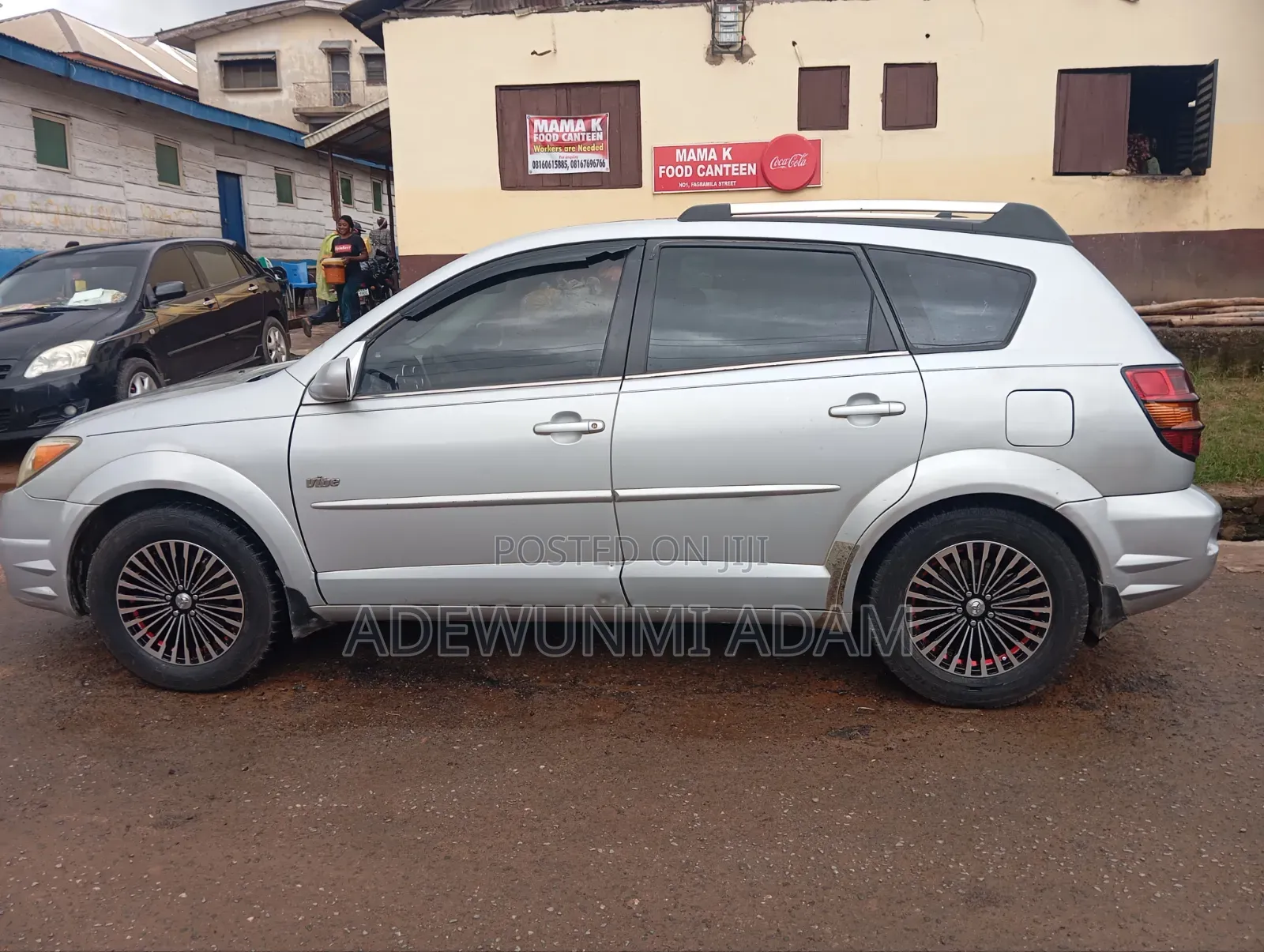 Pontiac Vibe 2005 Silver