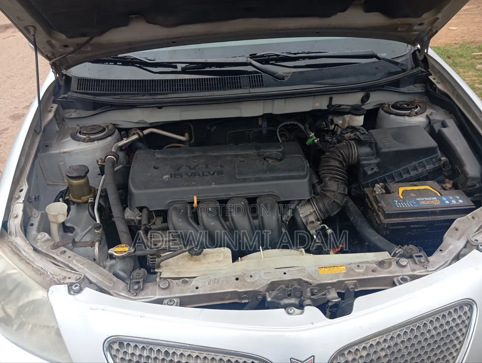 Pontiac Vibe 2005 Silver