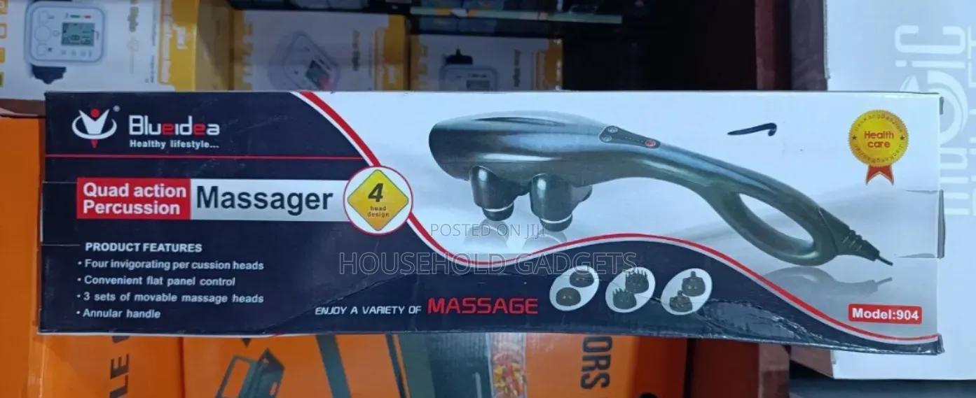 Blue Idea Qaud Action Massager